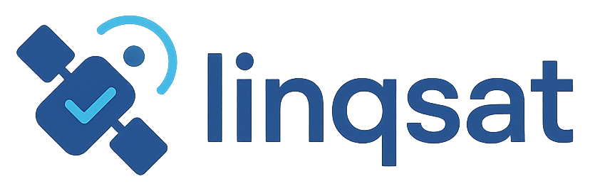 Linqsat logo